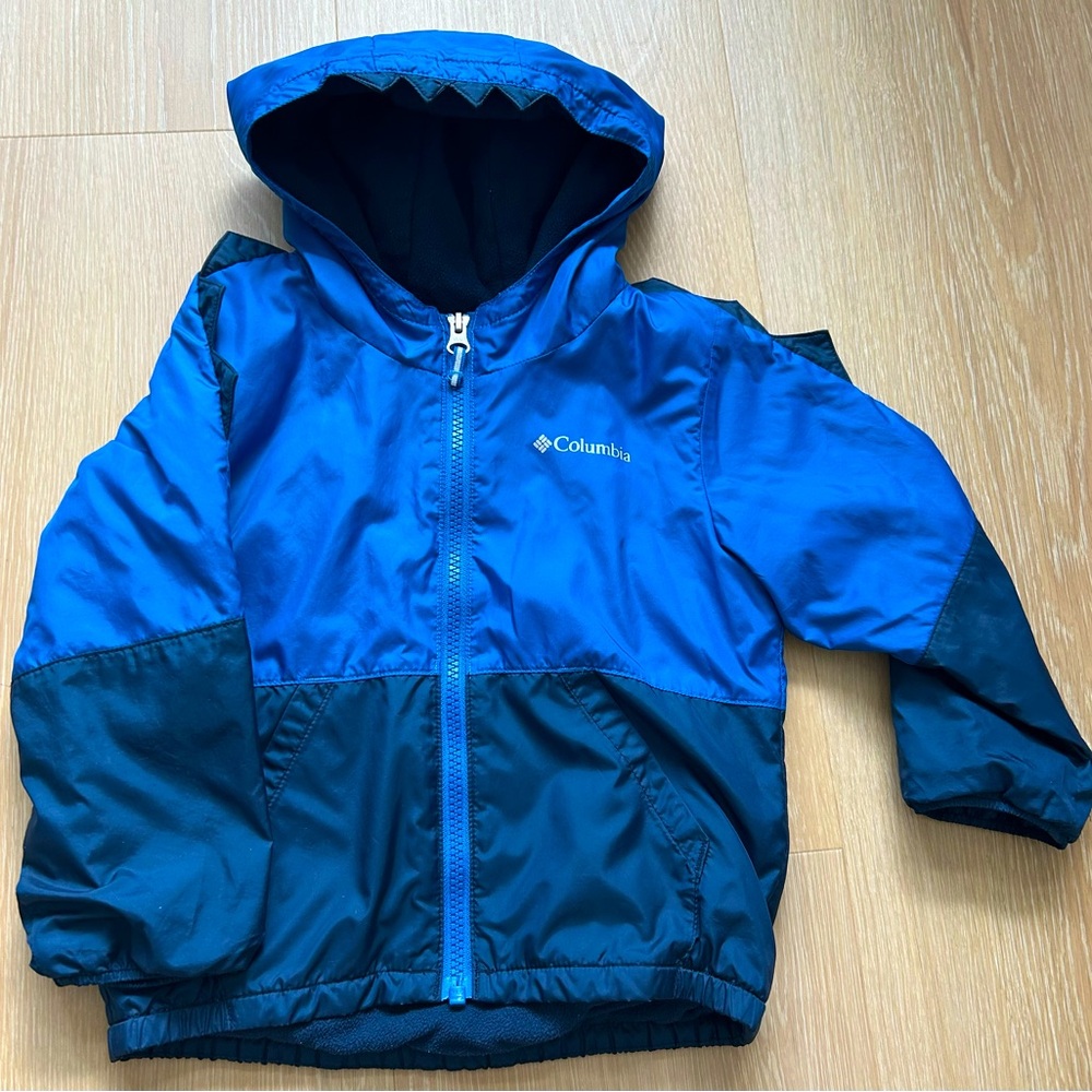 Blue Columbia Toddler Kitterwibbit Jacket (3T)